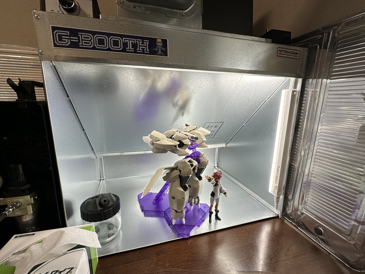 G-BOOTH プラモ製作用塗装ブース (@G_BOOTH_info) / X