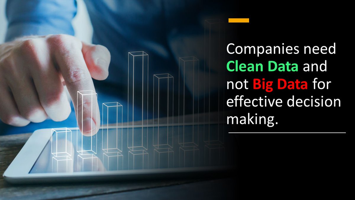 datalyticsguru's tweet image. Prioritizing clean data empowers businesses for more precise and successful decision-making.
#dataengineering #BusinessIntelligence