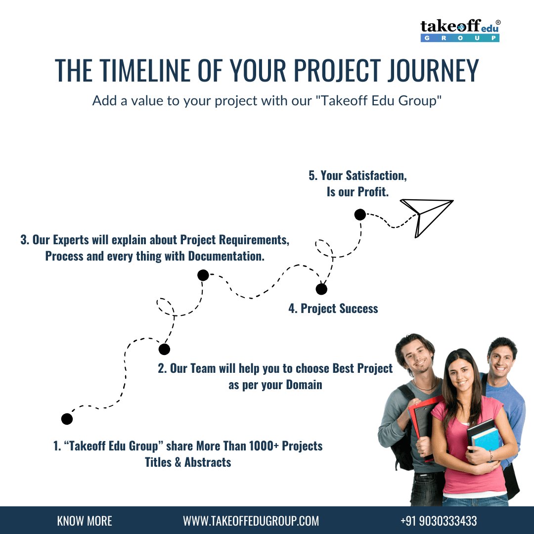 Add a value to your project with our 'Takeoff Edu Group'. 

Contact Us +91 9030333433

#FinalYearProjects #AcademicProjects #EngineeringProjects #StudentProjects #STEMProjects #ResearchProjects #StudentInnovation #ProjectPresentation #TakeoffEduGroup #takeoffprojects