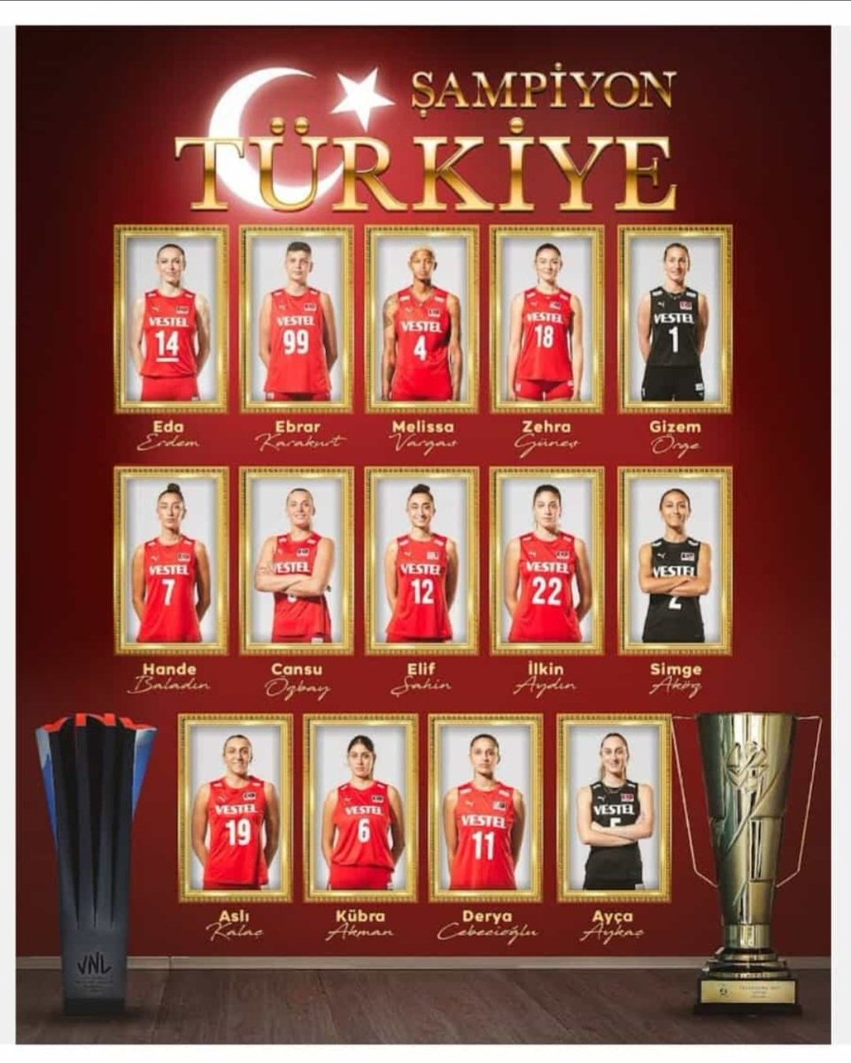 DinerTRKMEN3's tweet photo. Bizlere ve Ülkemize böylesi gurur verici bir şampiyonluğu  kazandıran filenin sultanlarına teşekkür ediyoruz. https://t.co/KMnBqs7yIa
