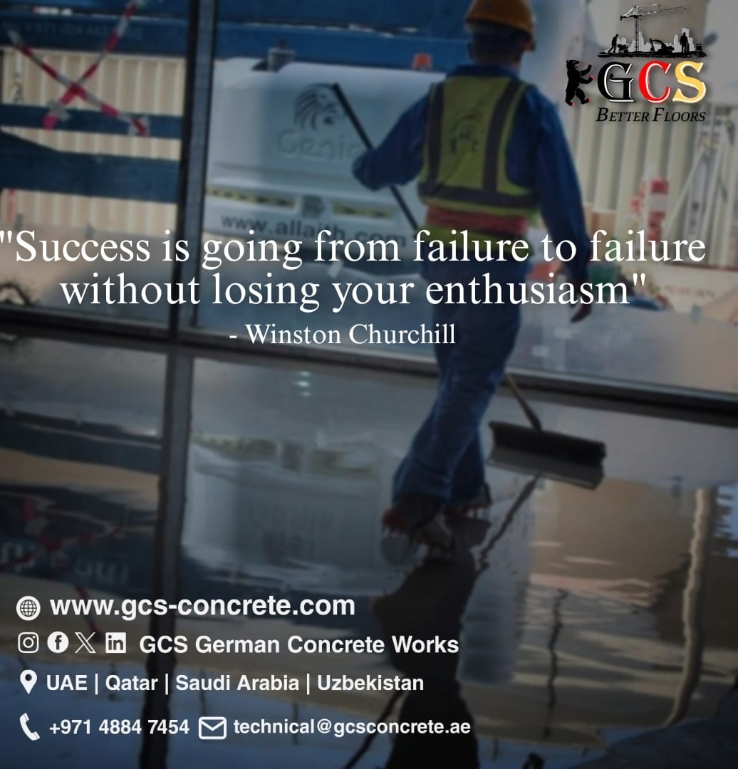 GCS German Concrete Works & Building Contracting tweet media