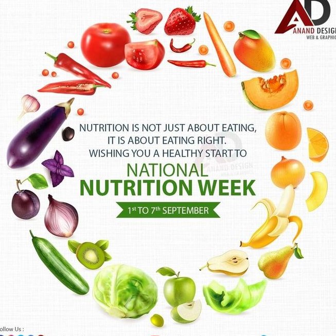 Every year, from 1-7 September,  #NationalNutritionWeek (NNW) is commemorated to raise public awareness  of the importance of nutrition.rroij.com/medical-and-he…