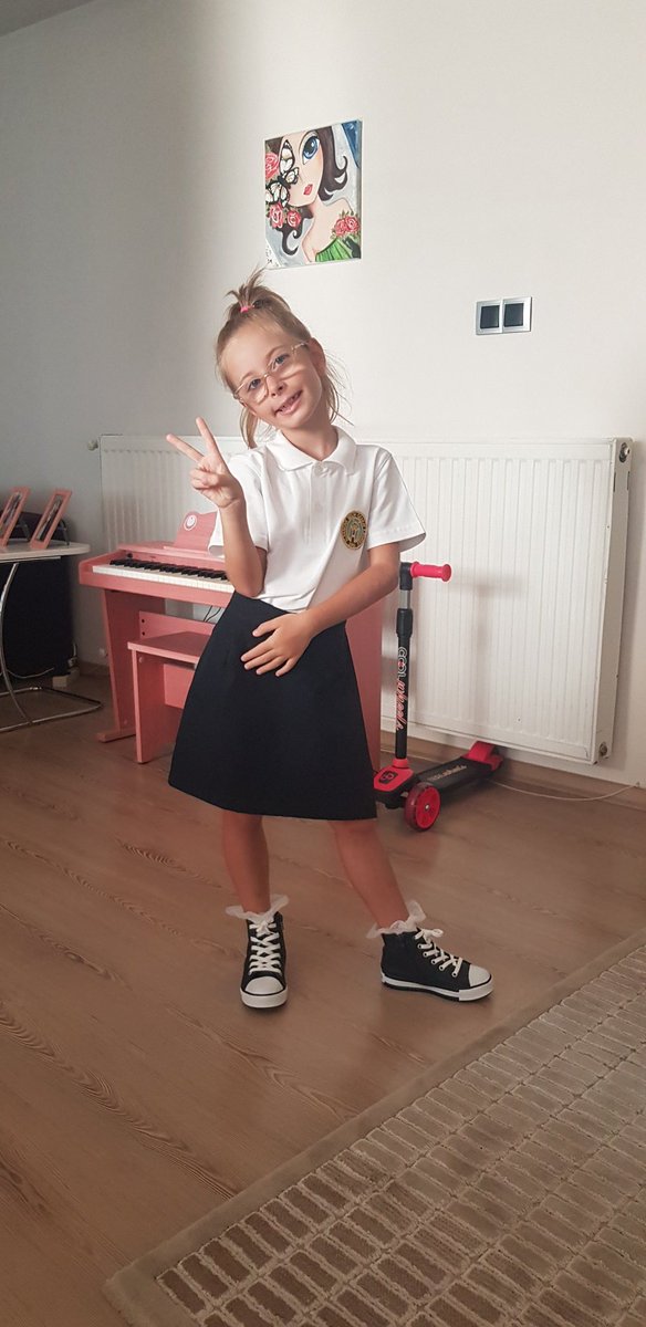 Veee artık ilkokul 1. sınıf öğrencisiyim 🥳