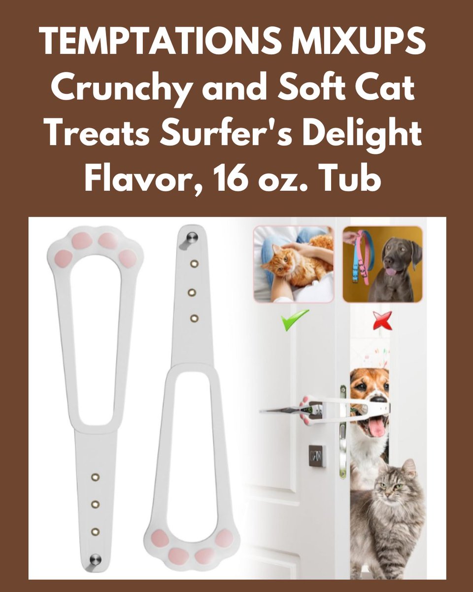 TEMPTATIONS Classic Crunchy and Soft Cat Treats Blissful Catnip Flavor, 16 oz. Tub
👉👉Click Here: petandkitchen.blogspot.com/2023/08/tempta…

#PetSupplies #Cats #Treats #Snacks #CrunchyTreats #SoftTreats #CatnipFlavor
#FreshStep #ClumpingCatLitter #MultiCatOdorControl