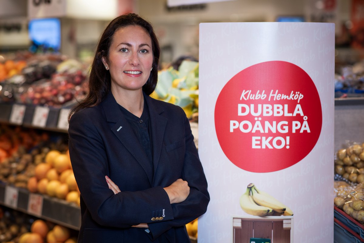 Under de senaste två åren har Hemköp haft högst eko-andel i dagligvarubranschen. Nu växlas erbjudandet upp ytterligare genom dubbla poäng på all eko i Klubb Hemköp. <a href="/OrganicSweden/">Organic Sweden</a> <a href="/KRAVmedia/">KRAV</a> <a href="/Ekolantbrukarna/">Ekolantbrukarna</a> @Ekobonden <a href="/annarichert/">Anna Richert</a> <a href="/WWFSverige/">VärldsnaturfondenWWF</a> @JennyJewert <a href="/OrganicDenmark/">Organic Denmark</a>