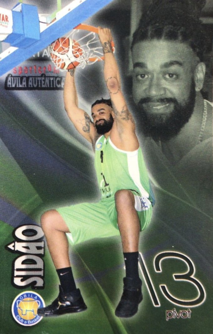 Obila_com's tweet photo. Se nos ha ido un enorme jugador de baloncesto y todavía más grande persona, quedémonos con su eterna sonrisa y su capacidad para repartir alegría allí donde estaba.

Un fuerte abrazo a familiares y amigos en este momento de profunda tristeza.

Descansa en paz #SidaoSantana https://t.co/V1pUXlgcSx