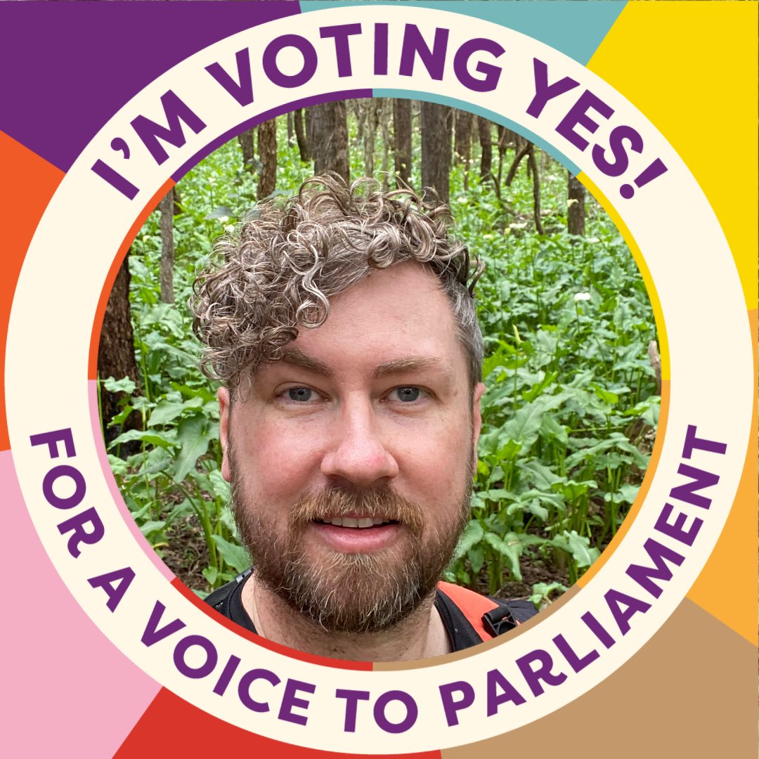 I'll be voting YES! Because I want to live in a country that recognises 65,000 years of Indigenous culture in our constitution. If you do not exactly understand what you’ll be voting for, ASK someone who does!
If our grandparents could vote a 90+% YES vote in 1967, we can also