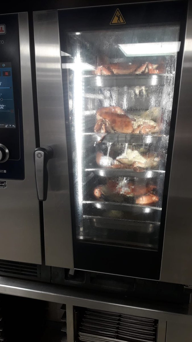 Let the training commence 
Service Chef ….