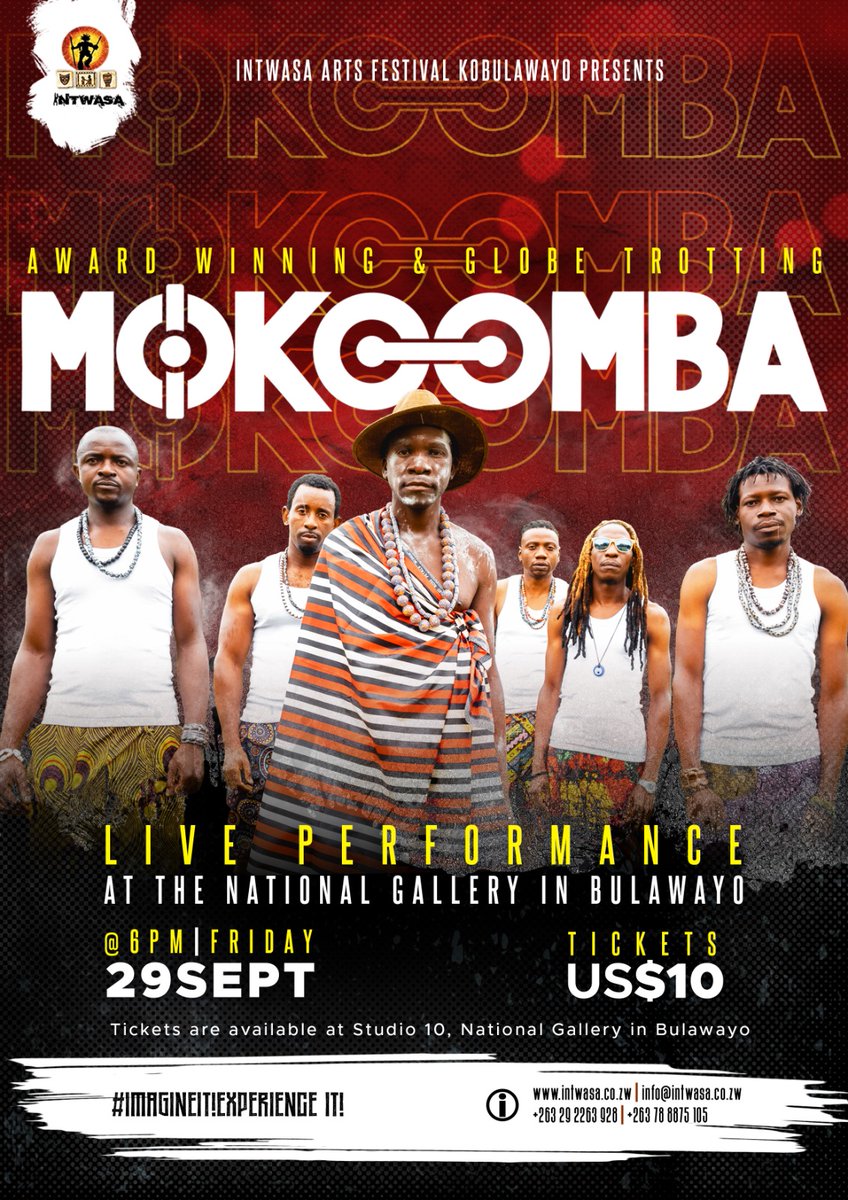 Have you heard <a href="/intwasa/">#Intwasa25</a> is hosting  the international acclaimed Mokoomba? Repost to spread the news!