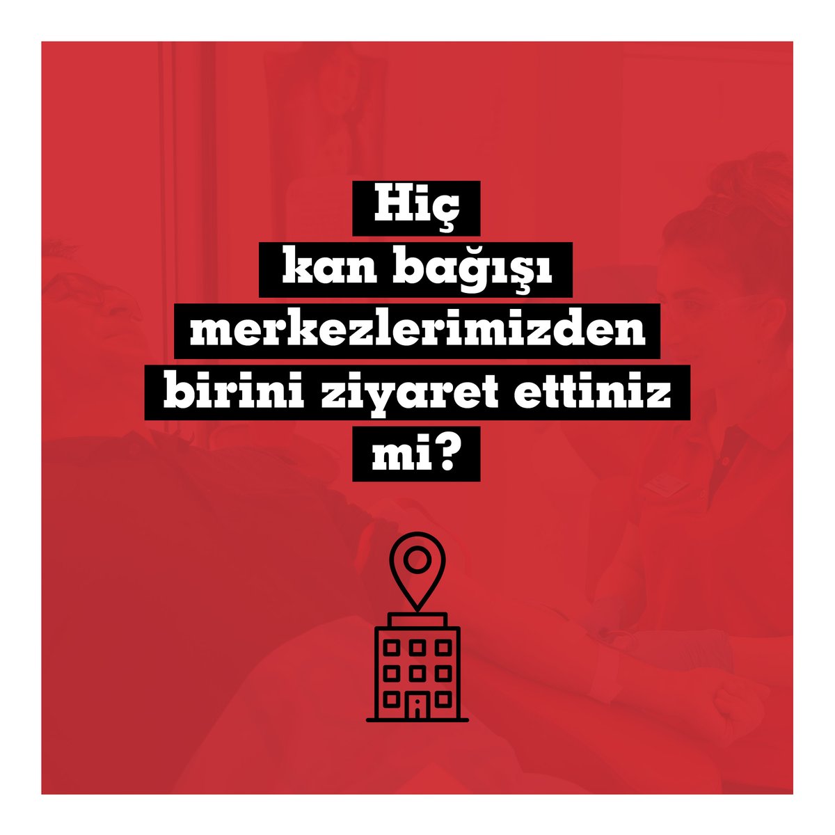 Sizi; en yakın kan bağışı noktasının yerini öğrenmeye davet ediyoruz.

Sıcak dalgaları, tatiller gibi anlık durumlar sebebiyle kan bağışlarında düşüş oldu. Ancak bu durumlara rağmen hastaların hayati önem taşıyan kan bağışlarına ihtiyacı devam ediyor.

📍 kanver.org/KanHizmetleri/…