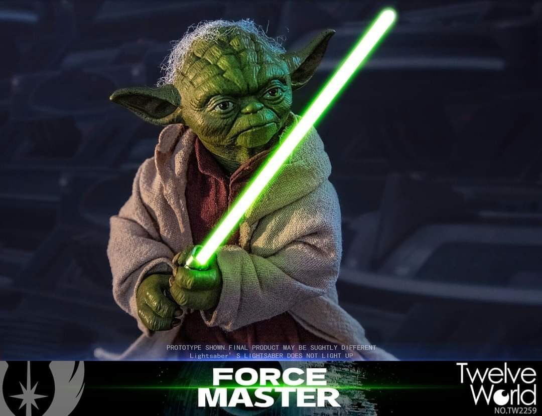 MrLeitor's tweet photo. 🚨¡NOVEDAD!🚨
#TwelveWorldToys sorprende a propios y extraños con su versión del #Yoda (Force Master) del Episodio III
Esta empresa fabrica figuras sin licencia y, como podéis ver con este Yoda, ¡bastante bien!
Tiene dos versiones, una de ellas con un par de backdrops.
#StarWars https://t.co/eDUFmeL9ft