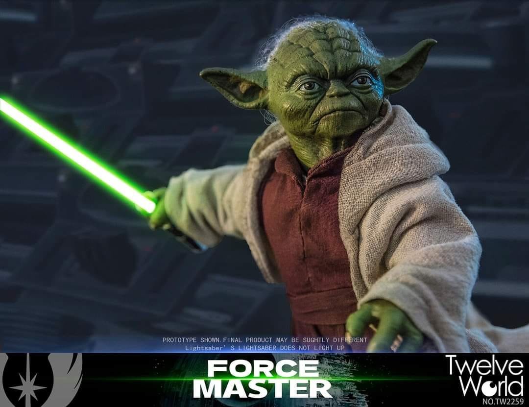 MrLeitor's tweet photo. 🚨¡NOVEDAD!🚨
#TwelveWorldToys sorprende a propios y extraños con su versión del #Yoda (Force Master) del Episodio III
Esta empresa fabrica figuras sin licencia y, como podéis ver con este Yoda, ¡bastante bien!
Tiene dos versiones, una de ellas con un par de backdrops.
#StarWars https://t.co/eDUFmeL9ft