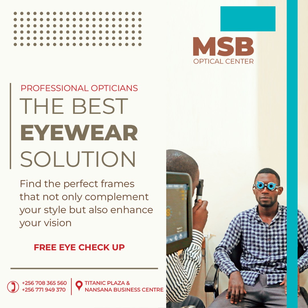 msboptics's tweet photo. 👓 New #week, new #looks and new #vision. Checkout the best optical services in Kampala at Msb
Visit us today to see the world clearly and stylishly. 
📞 0708365560 / 0771949370

#MSBOptical #clearvision #hivedagency #eyewearexpertise #kampala 🌟✨ https://t.co/x1i2RMEM58