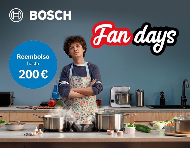 OmegaTien21's tweet photo. Septiembre ha comenzado fuerte, con los Fan Days de @BoschHomeEs 🤩

Solicita tu reembolso 💸 de hasta 200€ por la compra de tu electrodoméstico Bosch, entre los días 1 y 30 de septiembre 

¡No dejes pasar esta oportunidad! 👉🏼 https://t.co/zetTPGBqJk

#Tien21 #Omega #FanDays https://t.co/2IjLVw5aXS