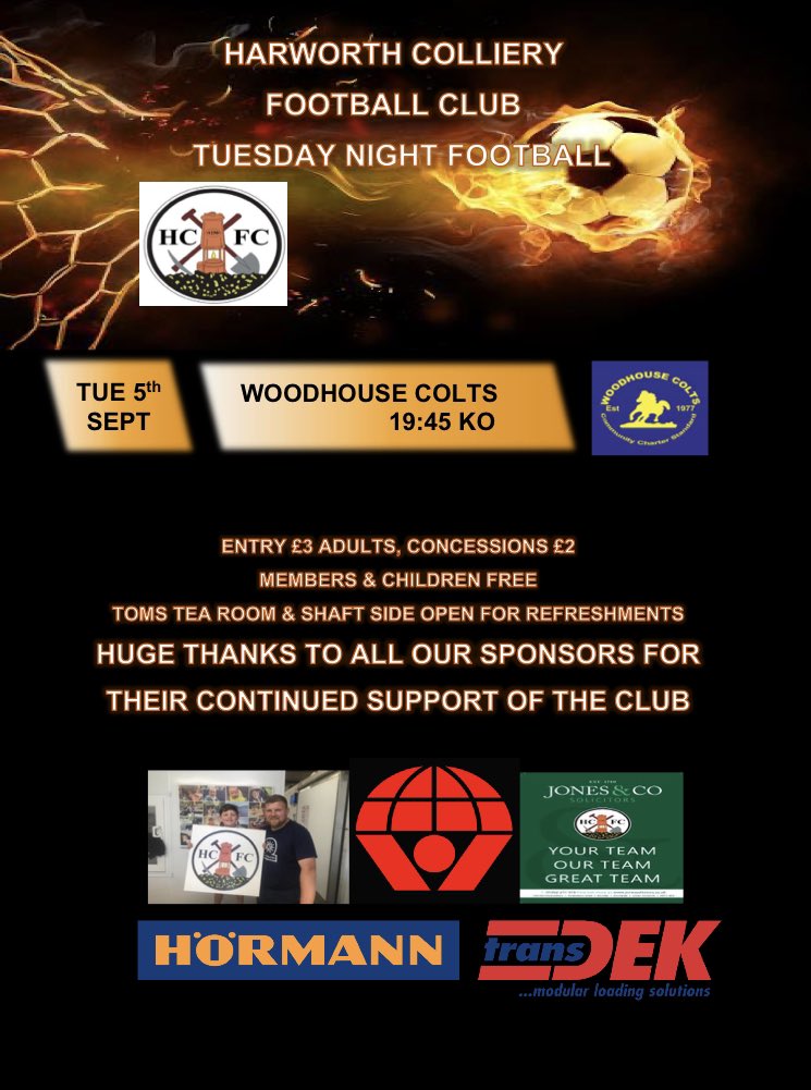 Tomorrow night on the <a href="/jones_solicitor/">Jones & Co Solicitors</a> Rec, as ever all support truly appreciated 👇🧡🖤
