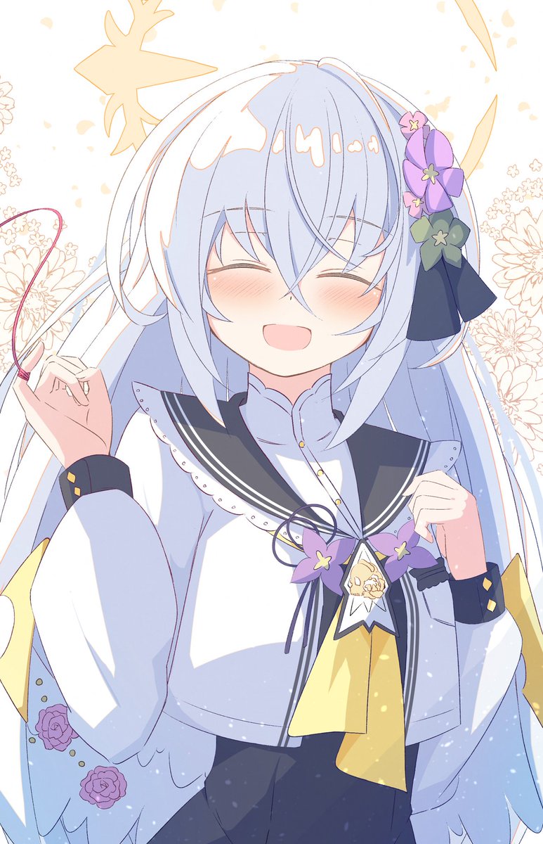 ブルアカ「ずっといっしょの約束#ブルアカ #白洲アズサ 」|fuwa:num