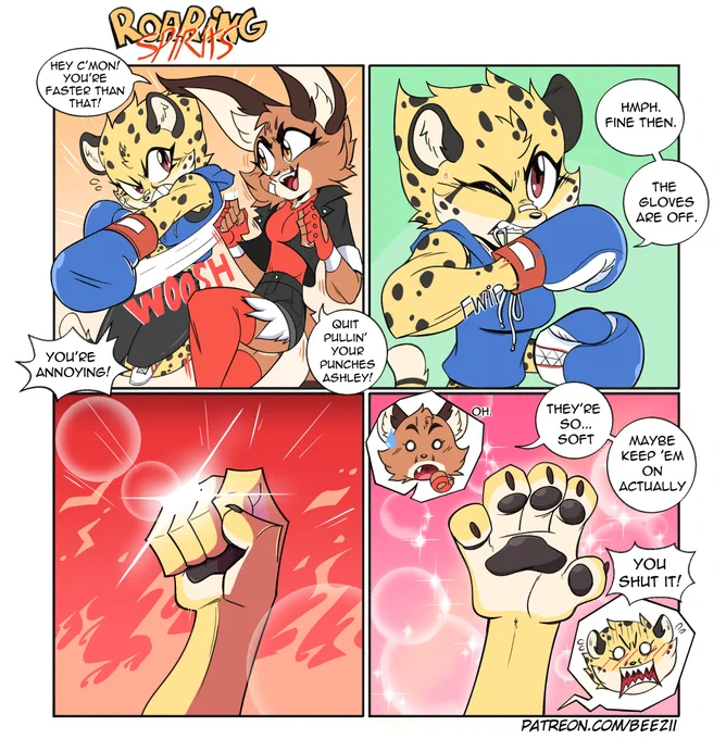 Gloves Off 