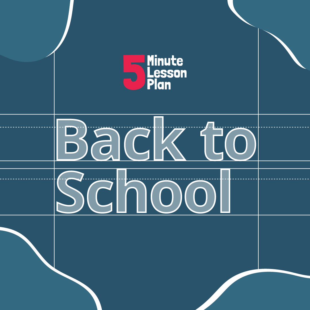 5 Minute Lesson Plan tweet media