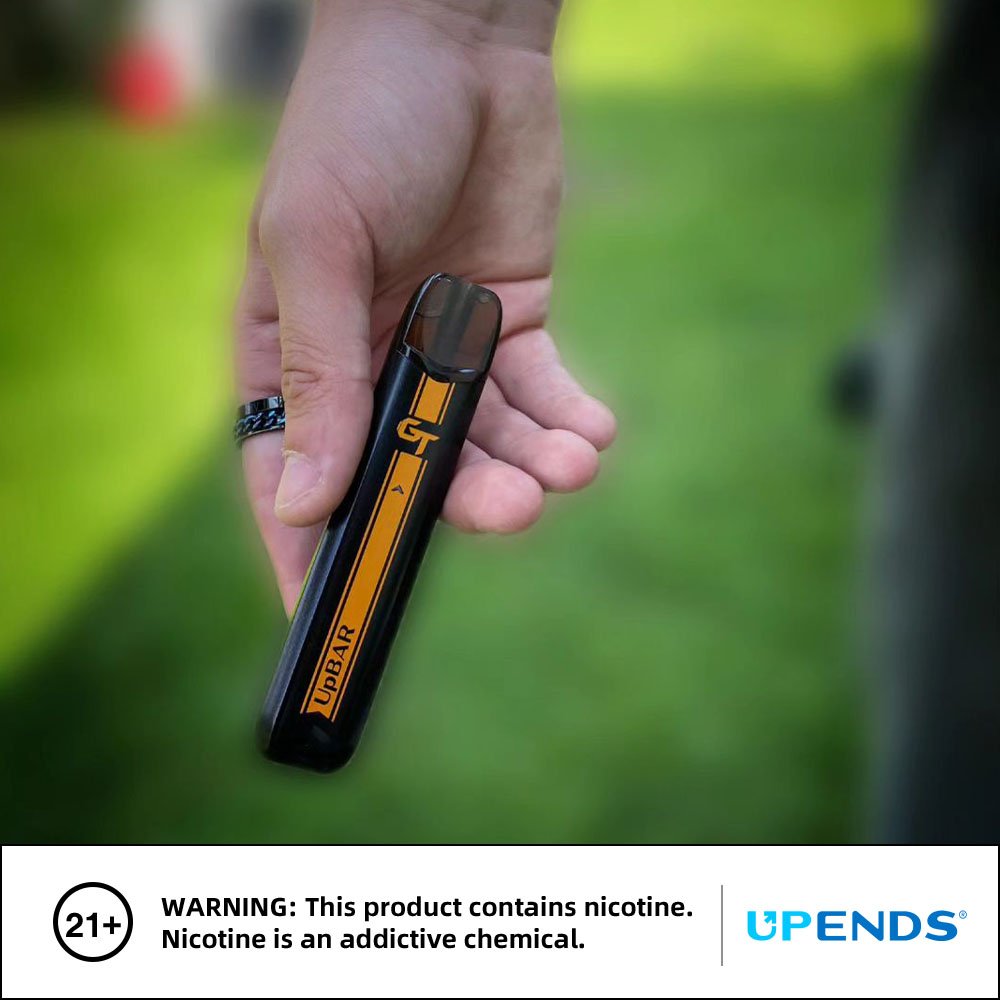 UPENDS_Global's tweet photo. Not only the cool design but also Fresor™ inside it which brings top vaping flavors, made UpBAR GT the best 2mL disposable vape this year. 🔥🔥🔥

⚠ Must be of legal age to vape⠀⠀⠀⠀⠀
#UPENDS #UpBar #UpBARGT #disposablevape #disposablevapepod #minivape #vapephotography https://t.co/vTiuscc1zE