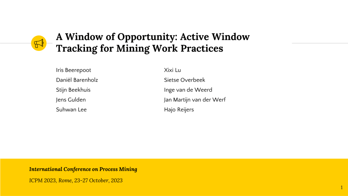 BPM & Analytics Group tweet media