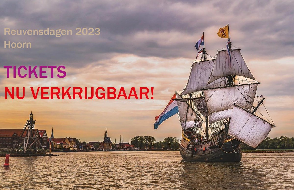 De ticketverkoop voor de Reuvensdagen 2023 is gestart! 🎉
Wees er snel bij -> nowonlinetickets.nl/Shop/EventDeta…

Bestel nu je tickets voor de leukste congres van het jaar!