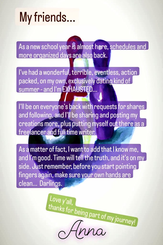 AnnaLogue75's tweet photo. #September #BacktoSchool2023 #freelancer #Writer #author #poet #copywriting #internet #youknowwhoyouare #B #ifyouknowyouknow #ssch https://t.co/GLmRE0YbYG