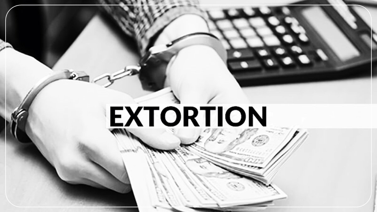 Tax Inspector tries to Extort Rs.15 Lakh from GST Tribunal Judge in Nagpur; 2 Arrested

#GST #GSTTribunal #Extortion #MoneyExtortion #Judge #TaxInspector #SalesTaxDepartment