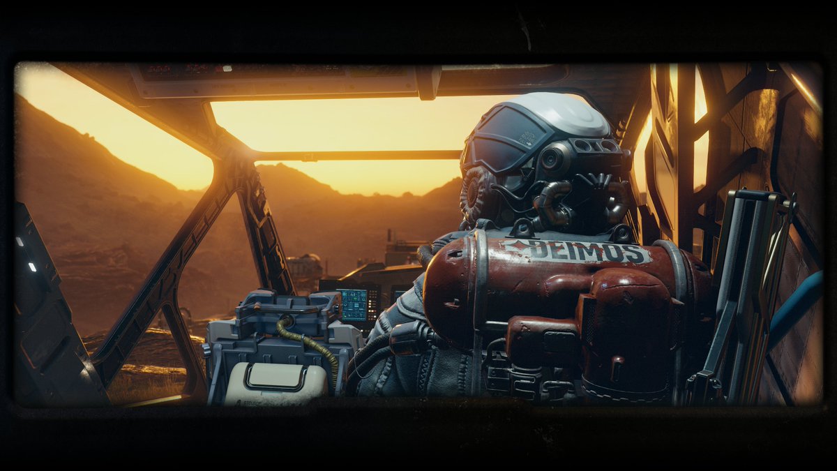 Did I spend 10 minutes watching the sunrise on some planet where I spent the night trying not to die at the claws of an evil alien xenomorph thing? Yes.

Was it an beautiful payoff to a super scary mission? Yes.

Did Sarah complain about my duck? Yes.