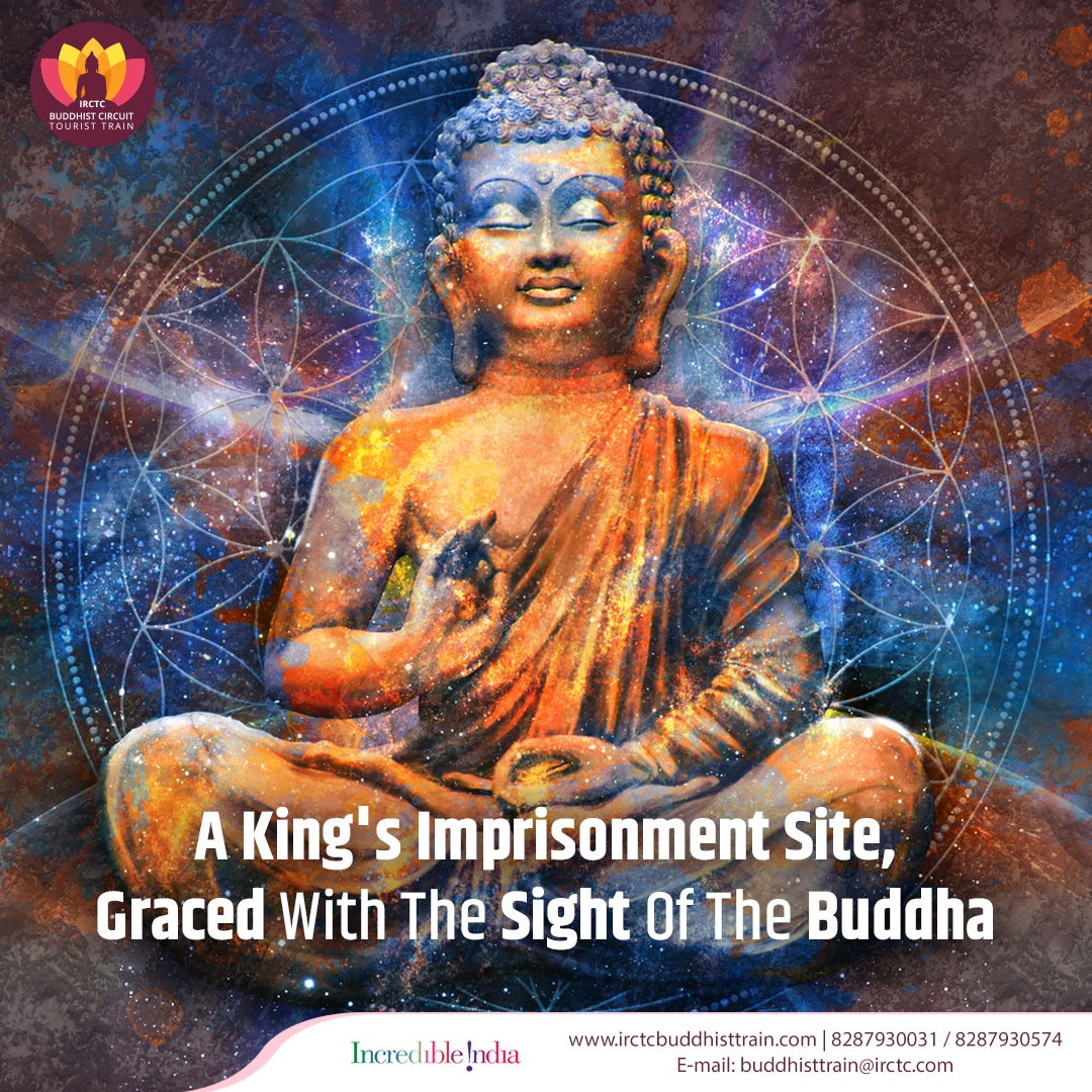 buddhistrain's tweet photo. Let the calmness of King Bimbisara's former imprisonment site impart you with a sense of serenity.
For bookings, visit https://t.co/IyzzgIjd7T
#buddhistquotes #buddhisttemples #BimbisaraJail https://t.co/Is4d8QUHGd