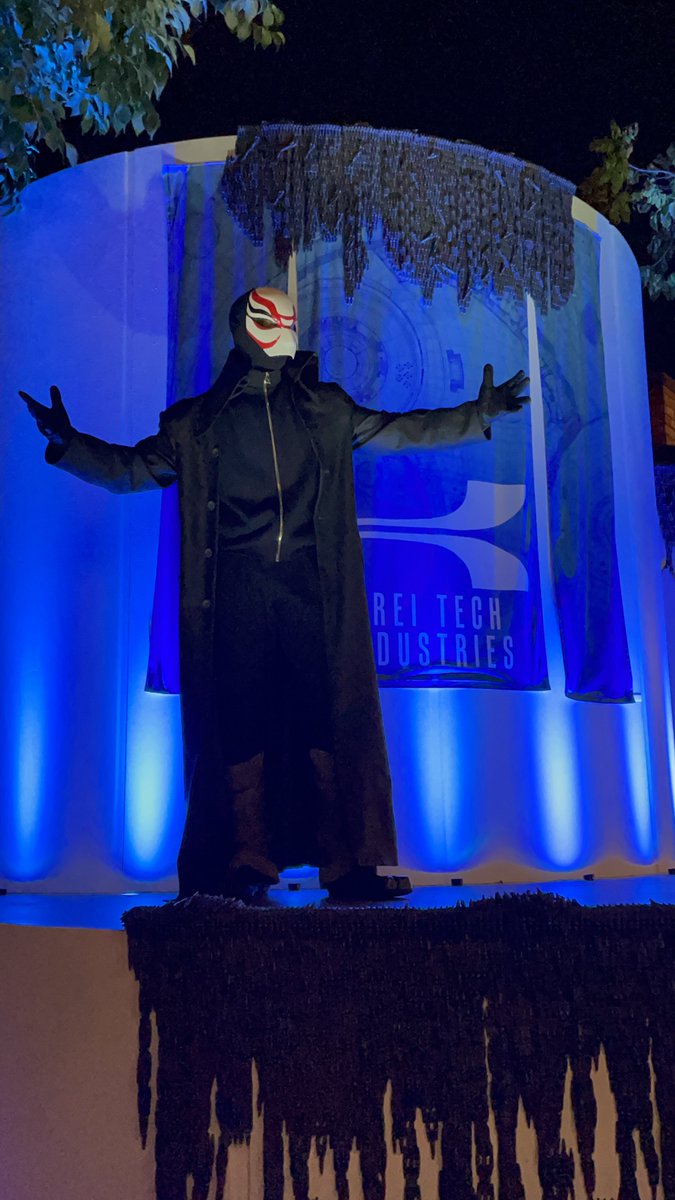 First look at new villains, Judge Doom and Yokai, at Oogie Boogie Bash!