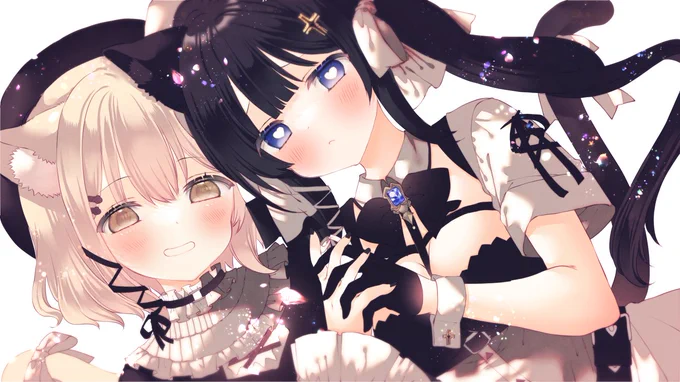 スケブ描かせていただきました、ありがとうございました.°ʚ(*˘︶˘*)ɞ°.。.:* #Skeb 