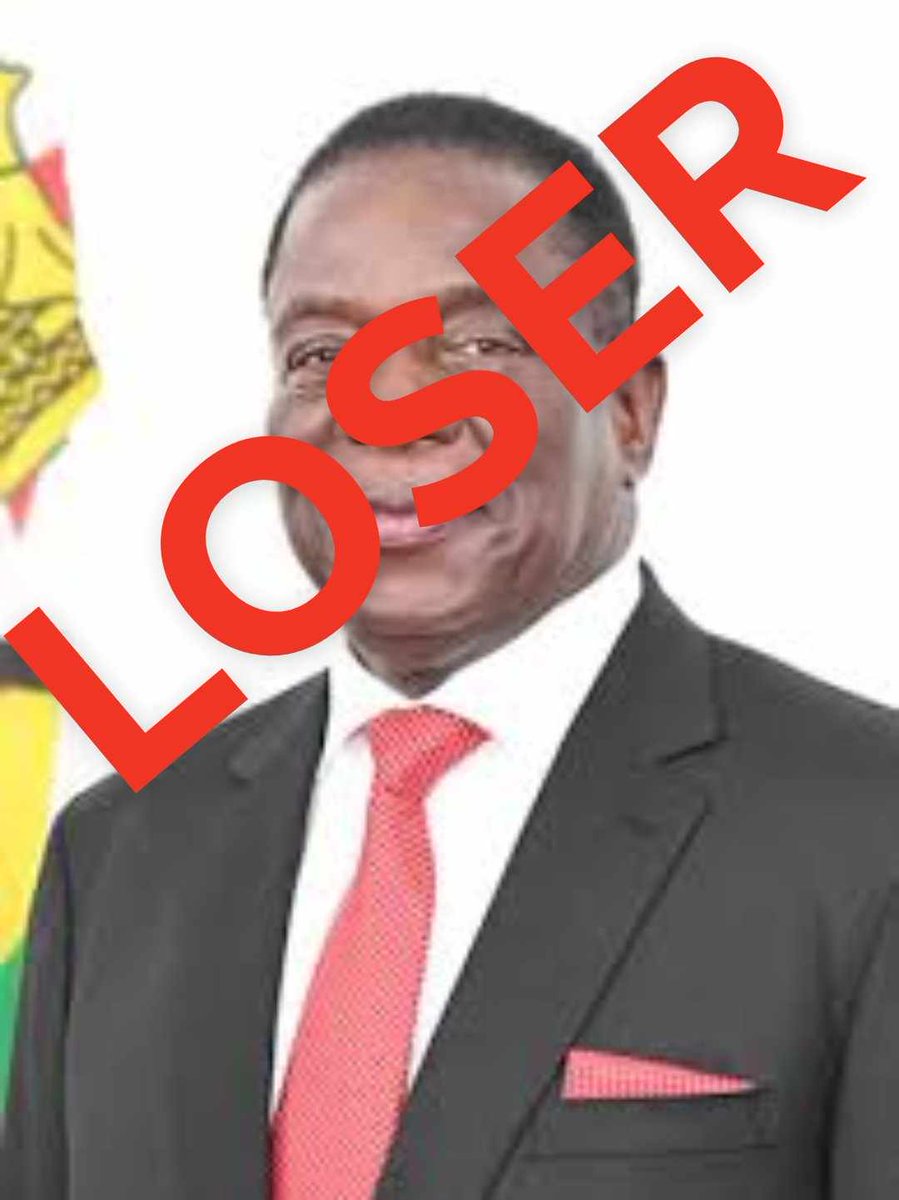 LHNewsZimbabwe's tweet photo. The winners of this election are Dr Nevers Mumba and the CITIZENS who, against all odds, beat the rigging system and won.
The losers are Mnangagwa and zanu pf
#CitizensFreshElectionCampaign
#FreshElectionsZW
#DefendOurVictory https://t.co/K7xlHsW13M