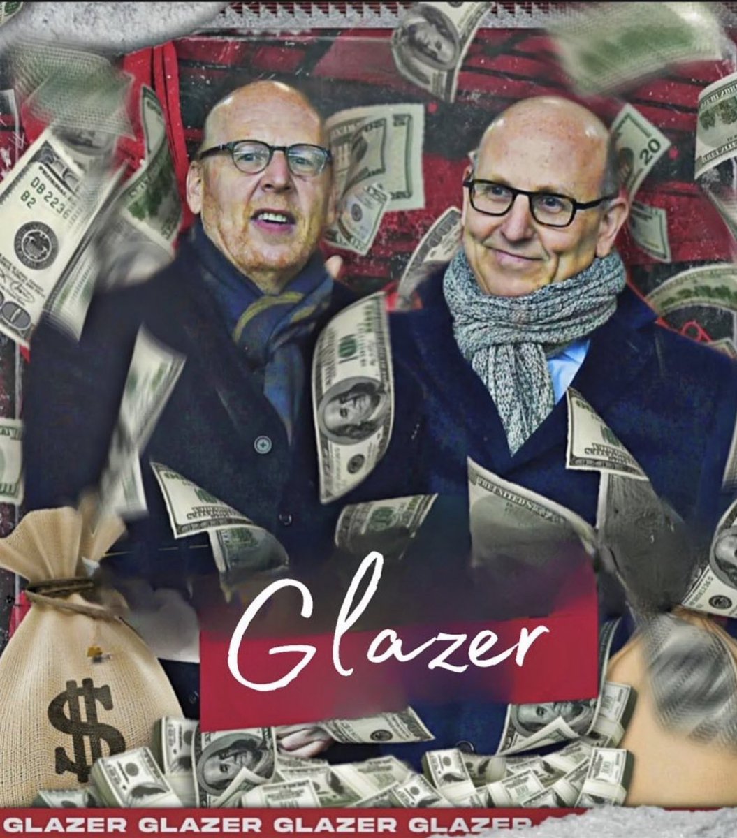 السلام عليكم ورحمة الله وبركاته

اما بعد،

#GlazersOut 
#GlazersOut 
#GlazersOut 
#GlazersAreLiars