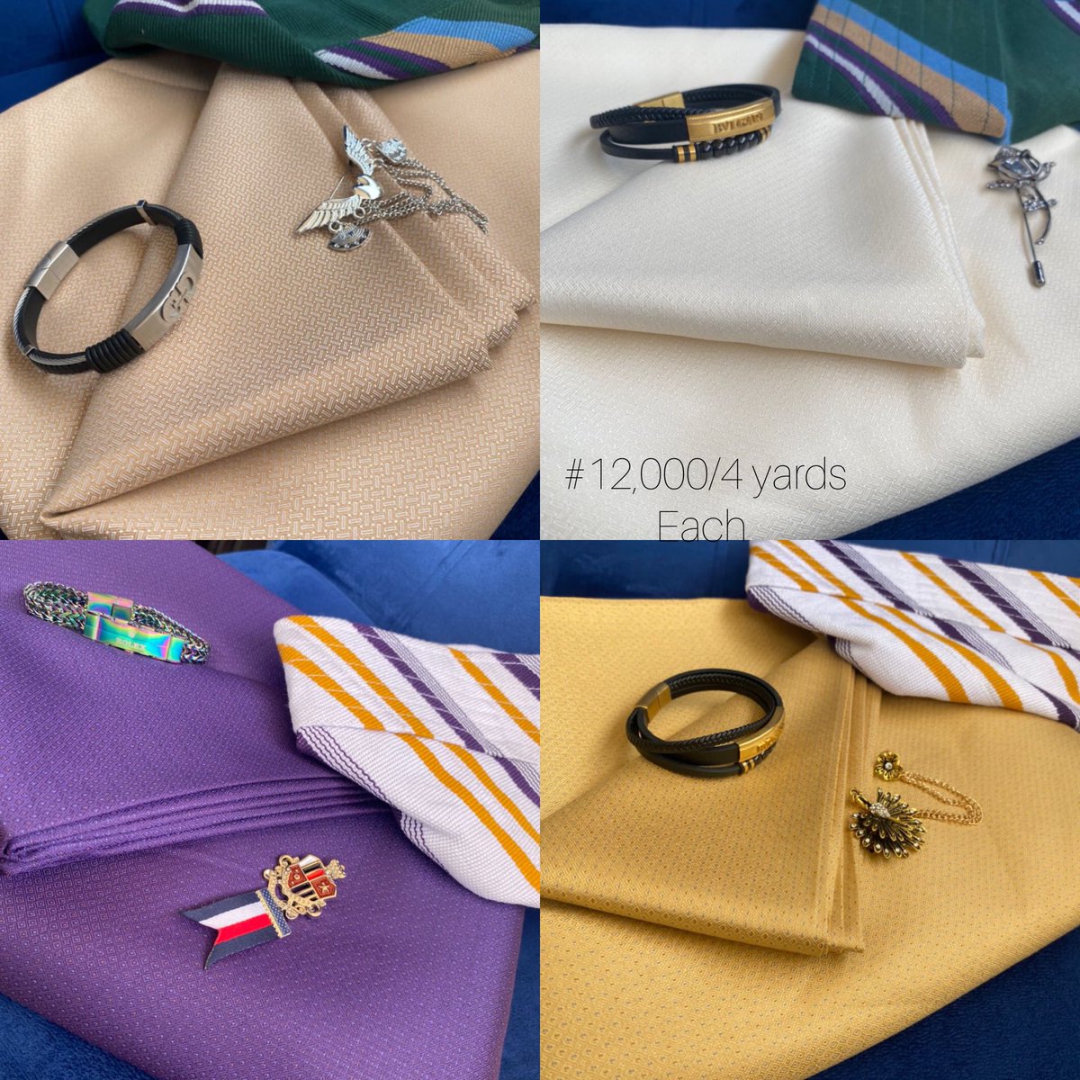 SummitDesigns9's tweet photo. @InsideIlorin_NG For men wey sabi🤝,Quality fabrics dey🤝
📍ilorin https://t.co/RrHzWu7ofE