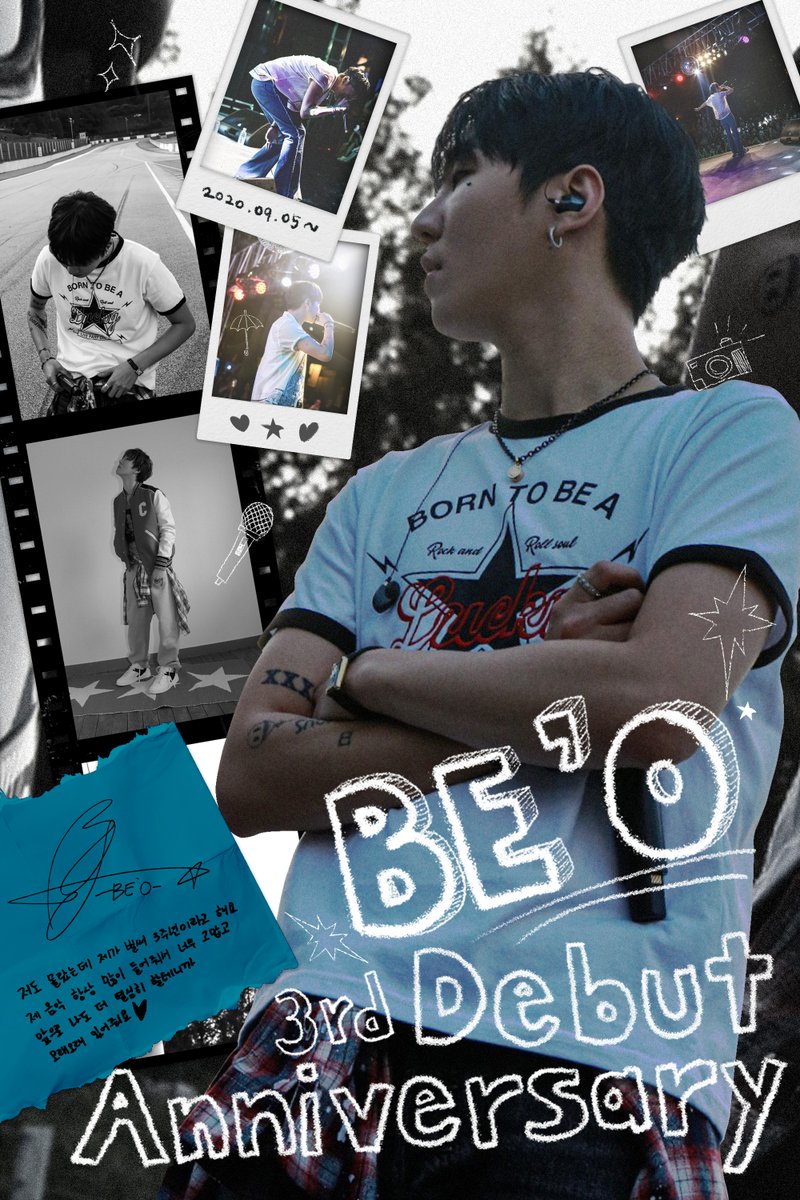 BPM_BEO's tweet photo. #BEO 3rd Debut Anniversary ☂
#비오 의 데뷔 3주년을 축하합니다✨

#비오_데뷔_3주년
#3rd_Debut_Anniversary https://t.co/gi7lCOHxAY
