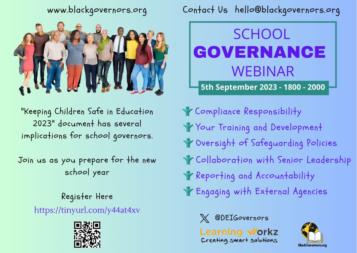 Diversity in Governors (@deigovernors) on Twitter photo blackgovernors.org are looking to place two potential governors in schools in South London Boroughs. If you would like their CVs, please get in touch via our website. <a href="/LewishamCouncil/">Lewisham Council</a> <a href="/lb_southwark/">Southwark Council</a> <a href="/lambeth_council/">Lambeth Council</a> <a href="/Royal_Greenwich/">Royal Borough of Greenwich</a> <a href="/LBofBexley/">London Borough of Bexley</a> also free training. blackgovernors.org are looking to place two potential governors in schools in South London Boroughs. If you would like their CVs, please get in touch via our website. <a href="/LewishamCouncil/">Lewisham Council</a> <a href="/lb_southwark/">Southwark Council</a> <a href="/lambeth_council/">Lambeth Council</a> <a href="/Royal_Greenwich/">Royal Borough of Greenwich</a> <a href="/LBofBexley/">London Borough of Bexley</a> also free training.