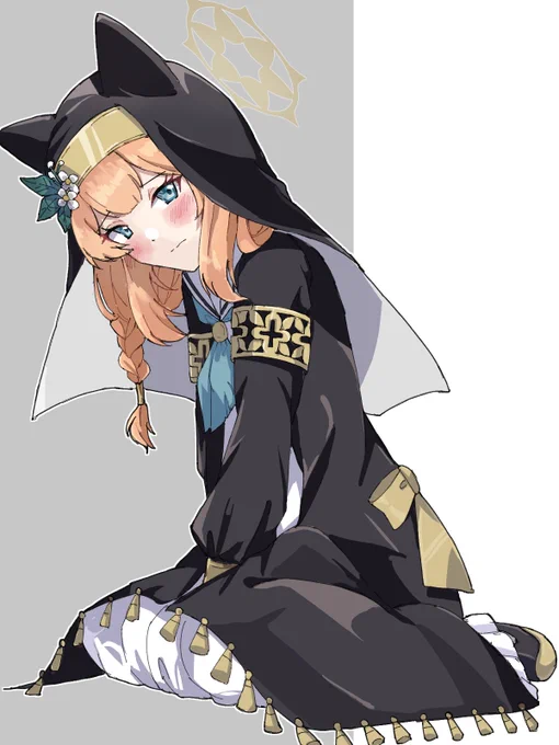 #ブルアカ マリー 
