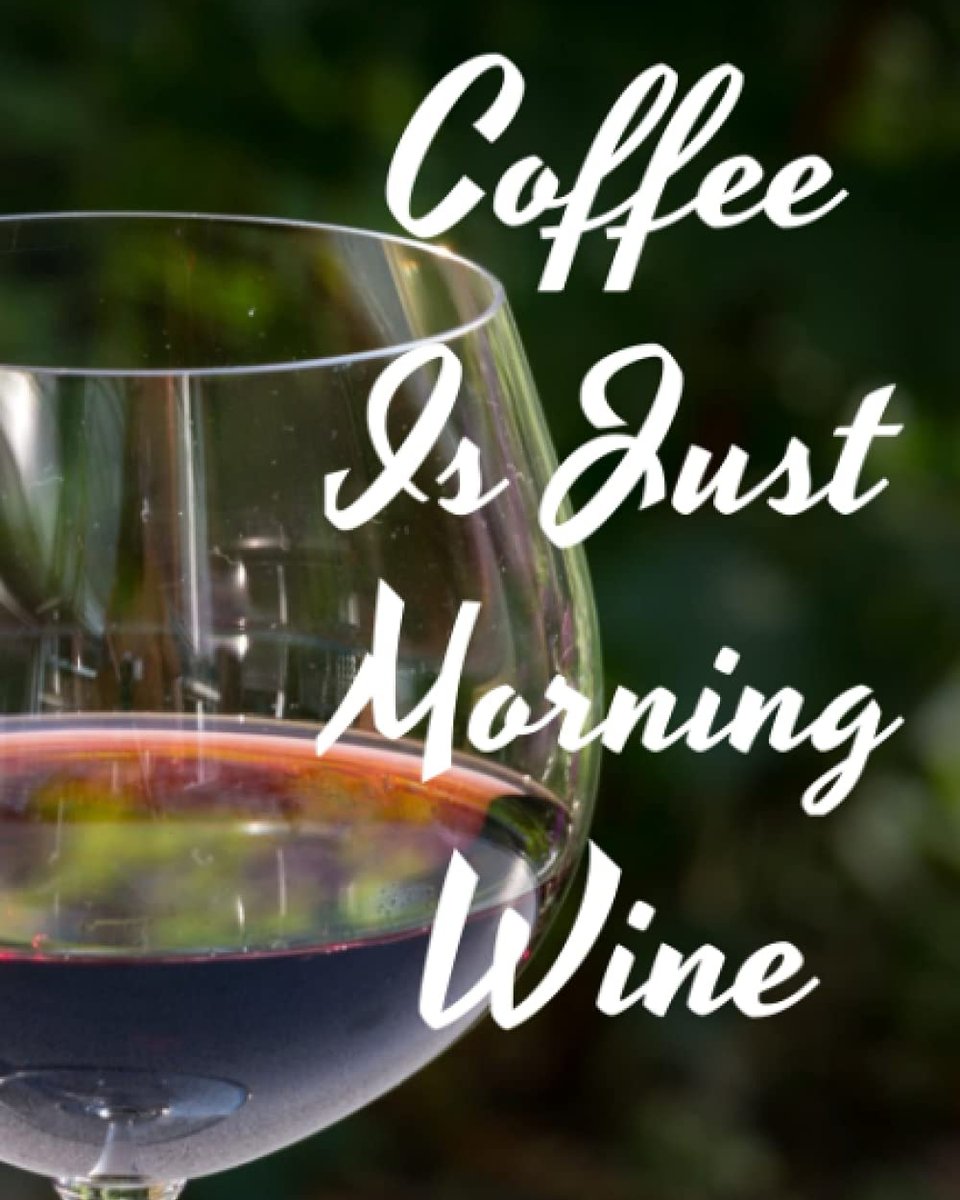 Coffee is just Morning Wine: A Tasting and Ratings Log

amazon.com/dp/B098B3QDVK

#wine #winetasting #winelover #wineratings #winetime #redwine #winepairing #wineenthusiast #winemom #winegifts #winelovers #tastings #wineislove #winejournal #meme #funny #humor #coffee #coffeelovers