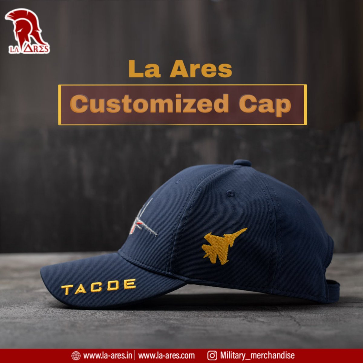 Laares1's tweet image. Introducing the La Ares Customized Cap - the perfect accessory to elevate any outfit! With its sleek design and personalized touch, this cap allows you to showcase your unique style. Get ready to turn heads &amp;amp; make a statement with this stylish accessory! 
#LaAres #CustomizedCaps