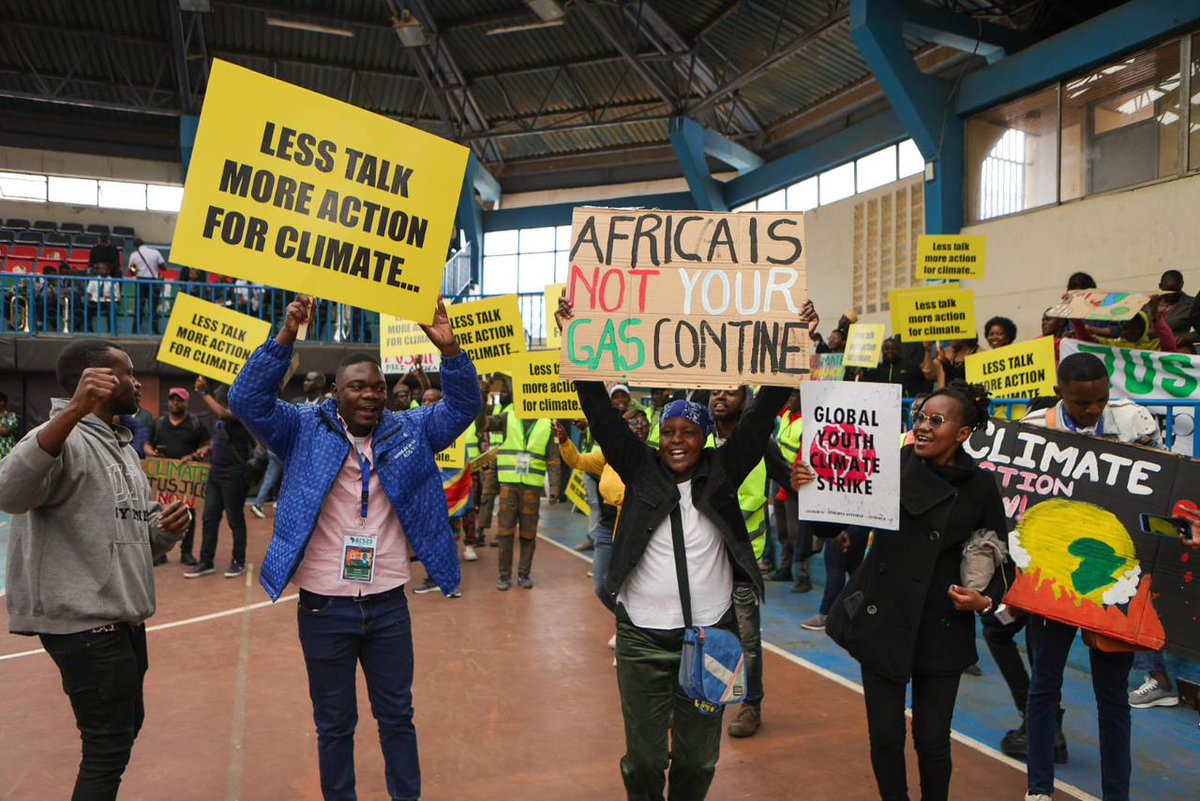 The streets of Nairobi are alive with hope and determination as we march for climate justice. Let your voice be heard!  #PeoplesACS2023@PlatformGlobal