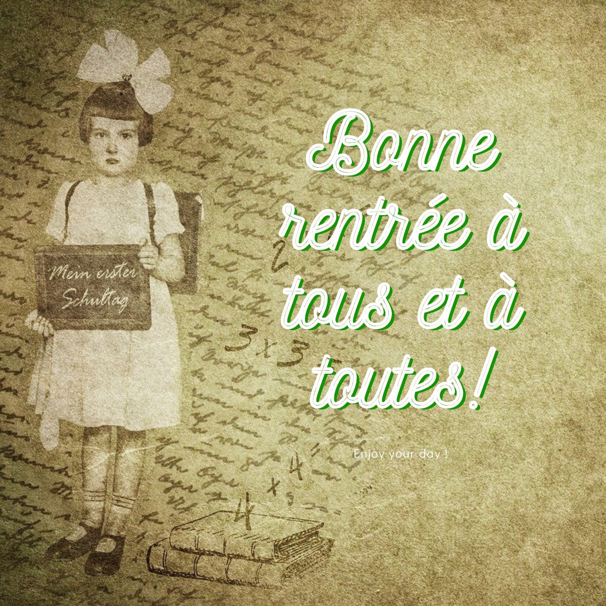 📝 📝 Toute l'équipe #Avenio souhaite une bonne rentrée à tous nos petits et grands enfants et leur souhaite une belle année scolaire ! 💯

#Ecole #RentréeScolaire #Archivistes #Archives #GestionDesGollections #Registre #RechercheDansLesArchives #France