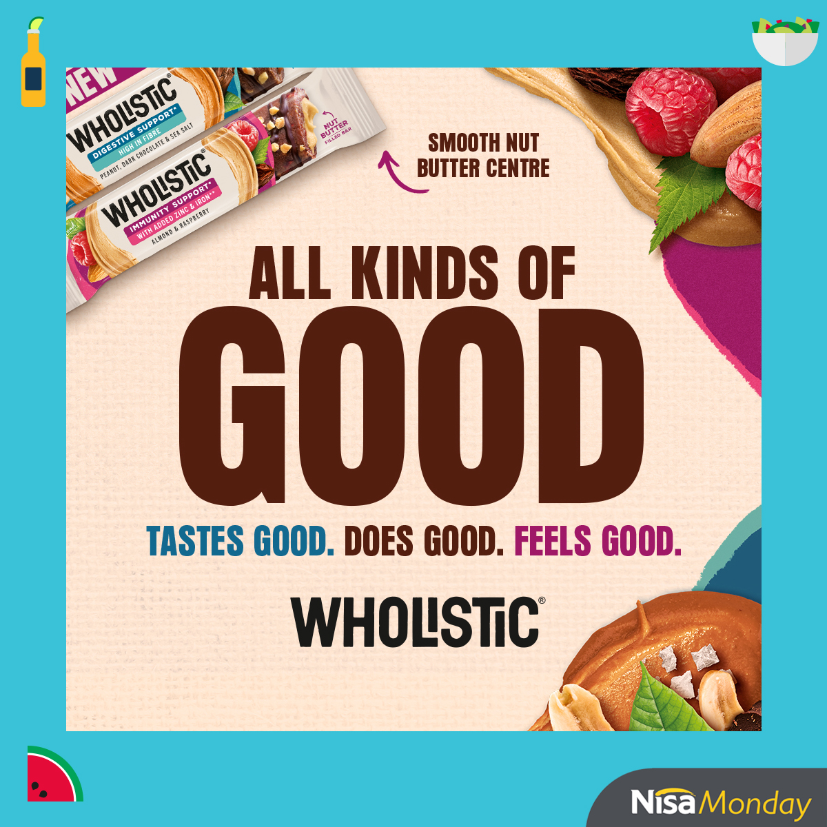 NisaLocally's tweet photo. WIN a Spa Break with Afternoon Tea for 2 with Go Ahead! Wholistics and #NisaMonday!

RT+FOLLOW for your chance to WIN a Spa Break with Afternoon Tea for 2, tell us what makes you happy below! 

Closes: 10.09.23
T&amp;Cs: https://t.co/dO1LA7gTNu https://t.co/wypjaNHksK