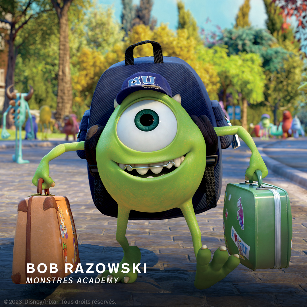 DisneyPlusFR's tweet photo. On vous souhaite à toutes et à tous une bonne rentrée ! 📚

Retrouvez Monstres Academy et Alerte Rouge sur #DisneyPlus. https://t.co/CXUELiI1M5