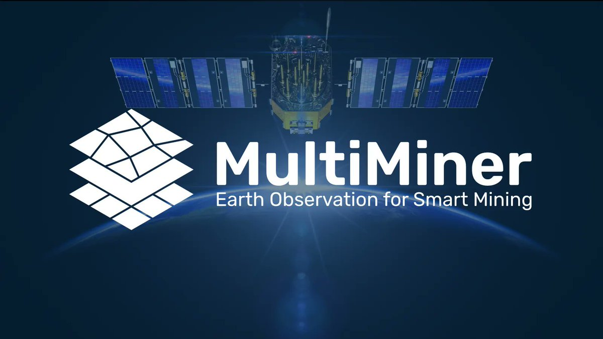 MULTIMINER 🇪🇺 Earth Observation for Smart Mining tweet media