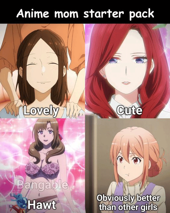 Anime Meme Starter Pack Animememes