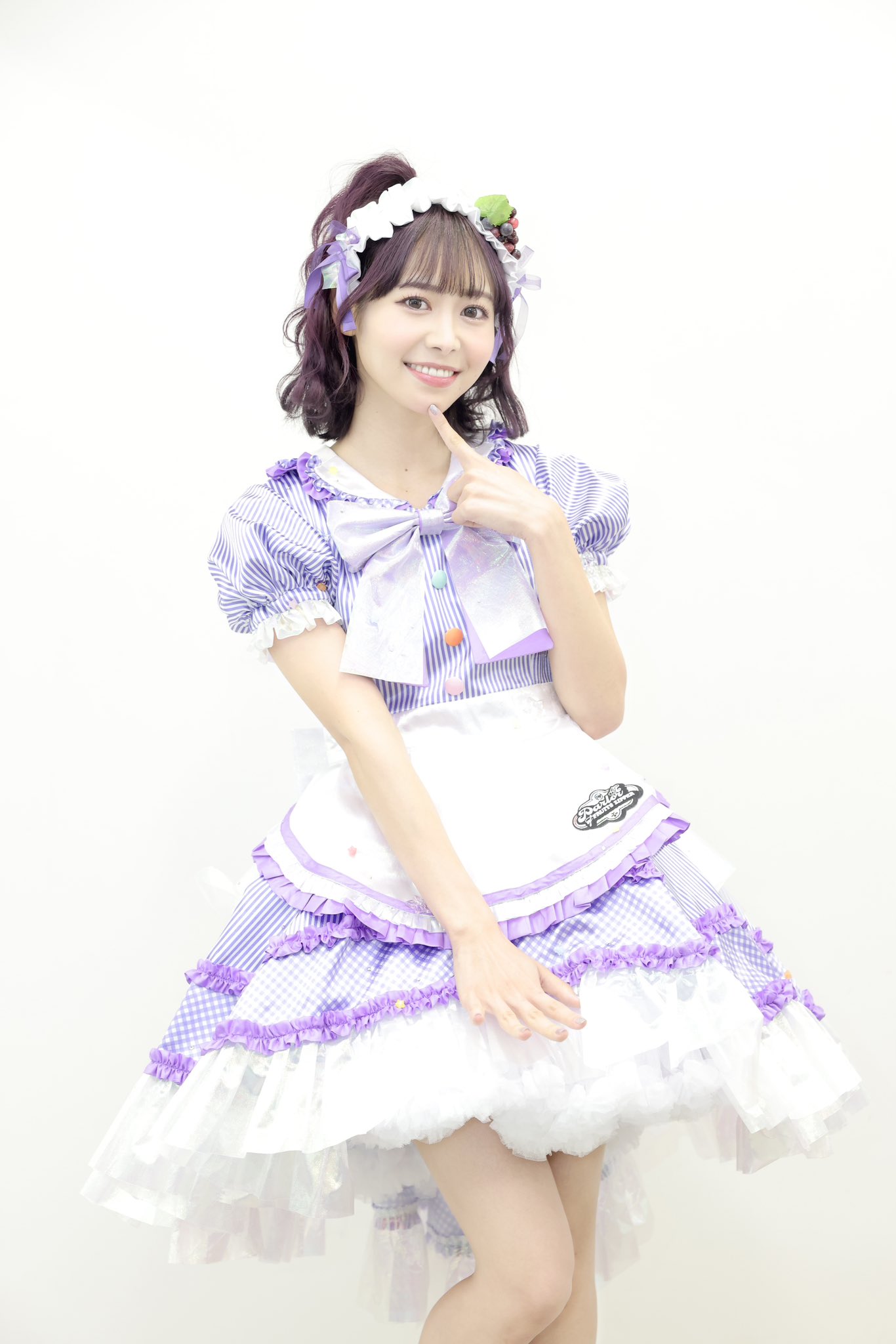 フルーツジッパー 仲川瑠夏 オンライン特典会限定 A3ポスター
