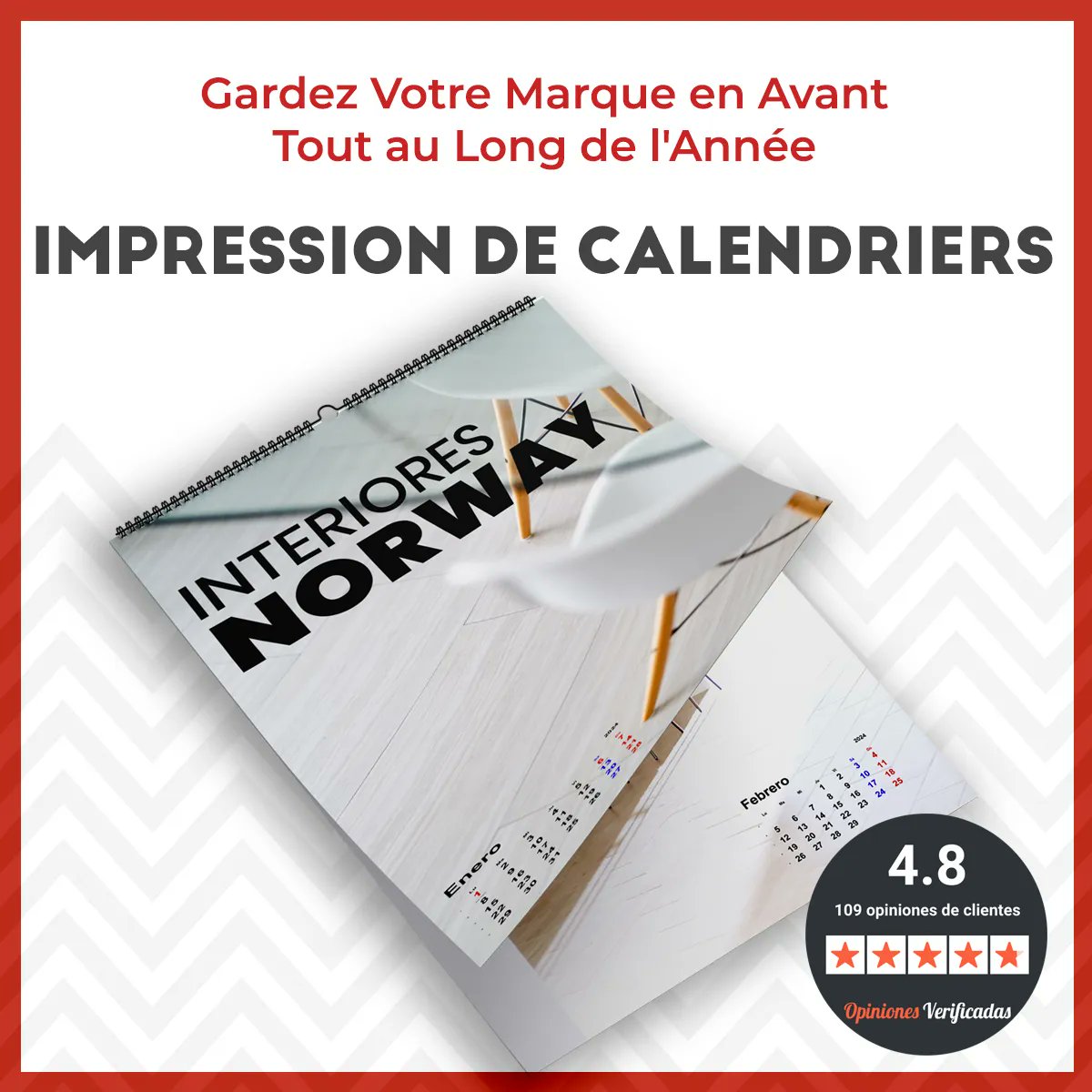 Cevagraf_fr's tweet photo. 📆 Vous voulez que votre marque soit présente dans l'esprit de vos clients pendant 365 jours par an ? 

Nous vous aidons à y parvenir avec nos calendriers personnalisés ! 🌟

Avec l'impression de calendriers sur mesure, vous pourrez :

✨ https://t.co/Zb46BzvsOu

#Calendriers https://t.co/fVBs4LXKCO