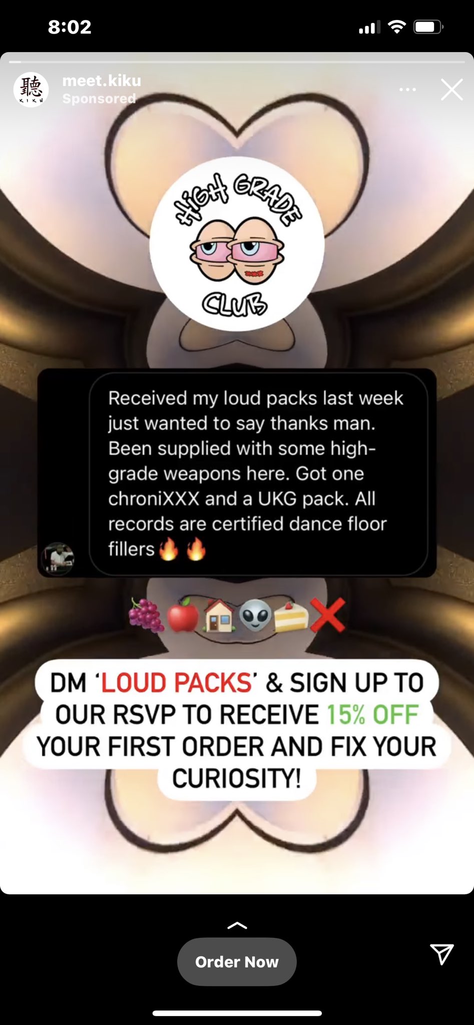 The Loud Pack Club