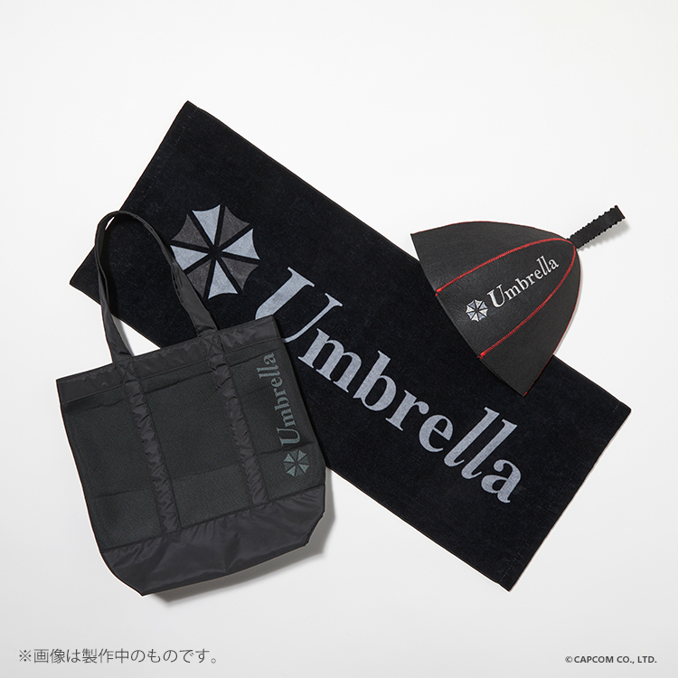 Amazon.co.jp: カプコンカフェ限定 バイオハザード 20th トート