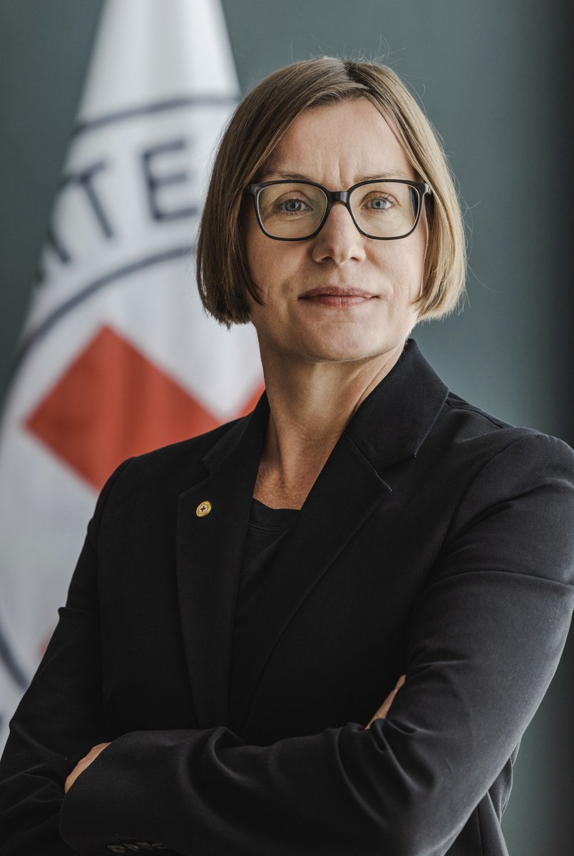 .<a href="/ICRCPresident/">Mirjana Spoljaric (Archive)</a>, Mirjana Spoljaric, arrives in #China today on her first official visit. She will have a series of  high-level meetings with government officials, leadership of the Red Cross Society of China, academics, and think  tanks. Read more: bit.ly/3qXGLxG